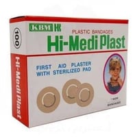 هاي ميدي لصقات جروح دائري - 100 حبة