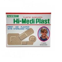 لصقة جروح مشكل كبير مقاس 4 Hi-Mediplast