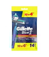حزمة من شفرات الحلاقة للاستخدام مرة واحدة بلو 2 بل...