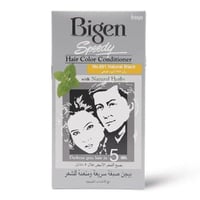 بيجن صبغة معالجة للون الشعر سريعه باللون الأسود ال...