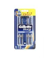 ماكينة الحلاقة بلو 3 سمارت بمقبض مع 13 شفرات من جي...