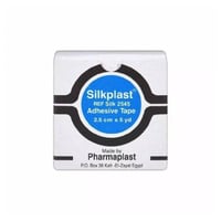 بلاستر حرير طبي لاصق سيلك بلاست 2.5 سم