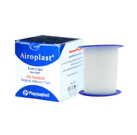 رول لصق ضمادات شفافة ايرو بلاست 5 سم