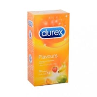 واقى ذكرى ديوركس 12 قطعة نكهات متعددة.