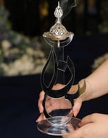 مباخر حروف اكريلك