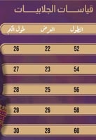 بكج التاسيس 3قطع