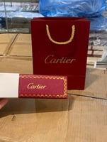 قلم رجالي كارتير فضي