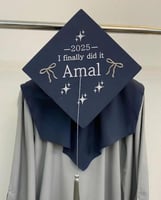 عبايه تخرج2025