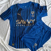 طقم الهلال نسخة كاس العالم