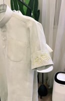 ثوب العيد مطرز بالاسم