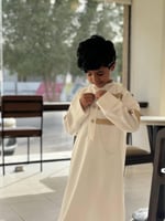 ثوب العيد جديد وفخم