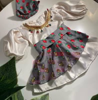 فستان اطفال شالكي