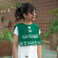 فستان اليوم الوطني_مع شال