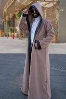 فروه شتوي رجالي مع الجلد