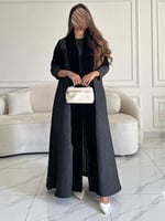 عبايه شتويه انيقه