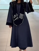 عبايه تخرج2025