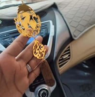 تعليقة صقر مع كسرة العود حسب الطلب