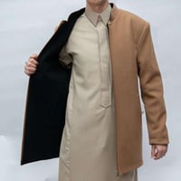 جاكت دبل فيس كم يلبس جهتين