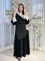 عباية كرستال شتوية