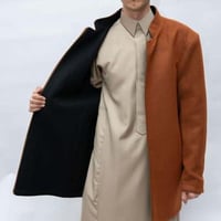 جاكت دبل فيس كم يلبس جهتين