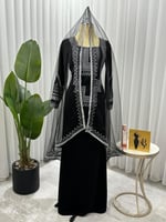 جلابيه يوم التأسيس مع طرحه