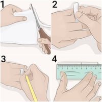 خاتم فضه ملكي فصين بالجوانب