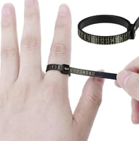 خاتم فضه ملكي فصين بالجوانب