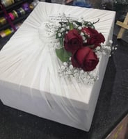 تغليف فروات مخمل مع كرت عباره