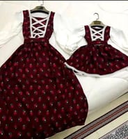 فساتين طقم الام معا البنت شالكي رمضان