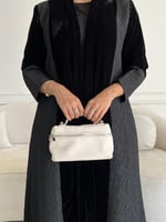 عبايه شتويه انيقه