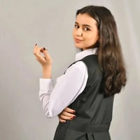 مريول متوسط لون زيتي