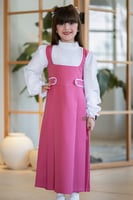 مريول ابتدائي لون وردي فخم