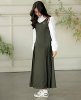 مريول متوسط لون زيتي