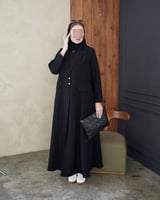 عبايه بليزر راقية تصميم جديد