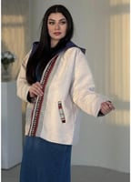 جاكت شتوي مع سدو تراثي