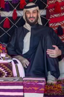 شال كشميري رجالي ساده