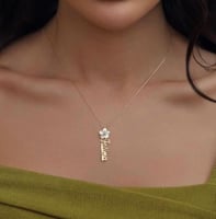 سلسال بالاسم بشكل انيق