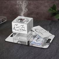 المباخر مبخرة ملكي فاخرة ايكرليك بلاسم تصميم انيق...