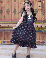 فستان شالكي رمضاني