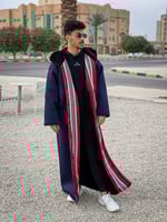 فروه بنقشة السدو