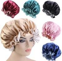 غطاء حرير لشعر