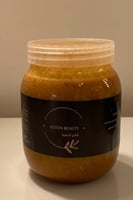 عسل بالمكسرات فاتح شهيه نص كيلو