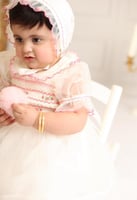 فستان تطريز سموك