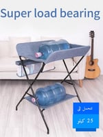 طاولة تغيير للاطفال رمادي