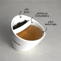 مجموعة من 3 قطع | كوب Cuptone — مجموعة من الكوب ال...