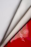 قماش كارتير مقلم - 2025 كوري | صيفي 100% قطن | تصم...