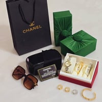 طقم ساعة مع الأساور و الخواتم