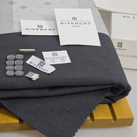 قماش جفنشي شتوي فاخر لون رمادي