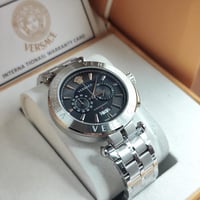 ساعة فرزاتشي رجالي 42 مم - درجة أولى مع تغليف فاخر...