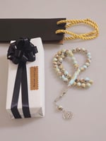 سبحة بكلايت الفاخرة – 45 خرزة بتصميم أنيق